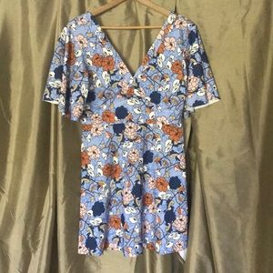 Zara Floral Dress